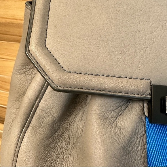 ALEXANDER WANG Prisma leather backpack - Picture 12 of 12